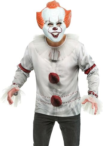Rubie's Men's Pennywise Adult Costume Top Adult Costume in Kuwait
