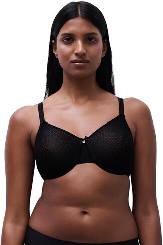 Chantelle Women's 2791 C Magnifique Nouveau Minimizer Bra, Black,Nude, 32D,32E,32F,32H,34D,40C,40F,40H,42C,44C in Kuwait