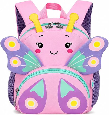 CAMTOP Cute Kids Toddler Backpack Girls Small School Bookbags Age 1-3 Daycare Nursary Travel Bags in Kuwait