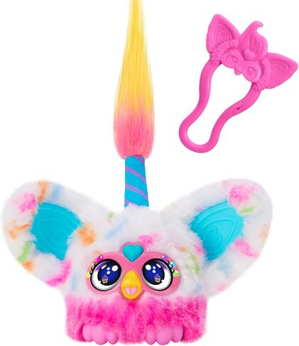 Furby Furblets Bee-Day Birthday Friend, Mini Plush Electronic Toy, Party Gifts for Kids 6+ in Kuwait