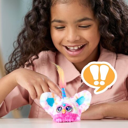 Furby Furblets Bee-Day Birthday Friend, Mini Plush Electronic Toy, Party Gifts for Kids 6+ in Kuwait