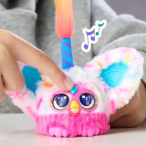 Furby Furblets Bee-Day Birthday Friend, Mini Plush Electronic Toy, Party Gifts for Kids 6+ in Kuwait