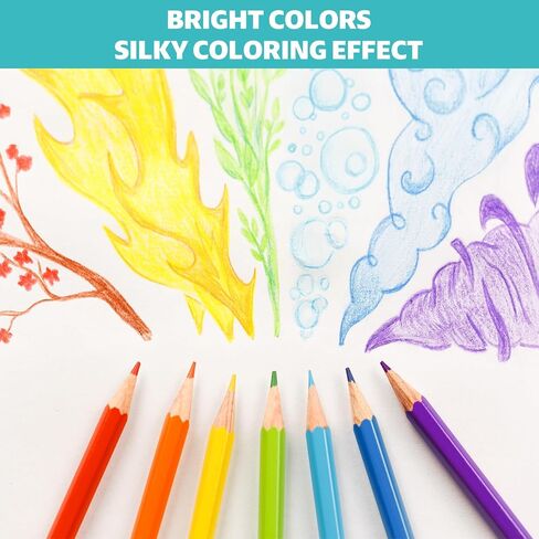 OSIMIG 432 Count Colored Pencils Bulk, 36 Packs with 12 Colors, Color Pencils for Kids, Pre-Sharpened Bulk Colored Pencils for Adults,Kids School Supplies for Teachers, Back to School Supplies in Kuwait