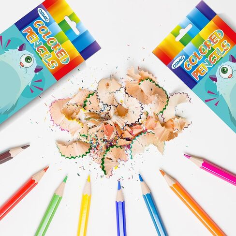 OSIMIG 432 Count Colored Pencils Bulk, 36 Packs with 12 Colors, Color Pencils for Kids, Pre-Sharpened Bulk Colored Pencils for Adults,Kids School Supplies for Teachers, Back to School Supplies in Kuwait