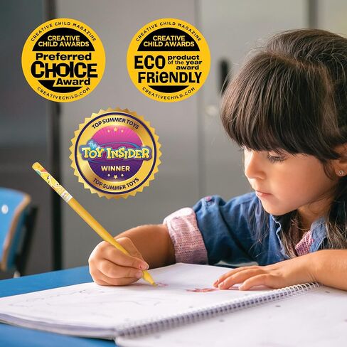 Colored Smencils 2 Pack, Scented Colored Pencils for Kids, 20 Count in Kuwait