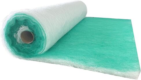 Paint Booth Exhaust Filter Roll 39.4’’ x 65.6ft, 2.4inch Thick Spray Booth Filter in Kuwait