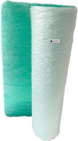 Paint Booth Exhaust Filter Roll 39.4’’ x 65.6ft, 2.4inch Thick Spray Booth Filter in Kuwait