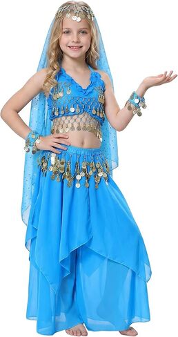 Fairycece Halloween Outfit Genie Costume for Girls in Kuwait