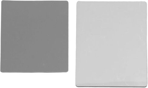 Embossing Mat Set 2 Pcs Polycarbonate Plastic and Silicone Embossing Pads, 8.66x5.91 Inch Impressions Pad, Compatible with Manual Die Cutting Embossing Crafts Machines in Kuwait