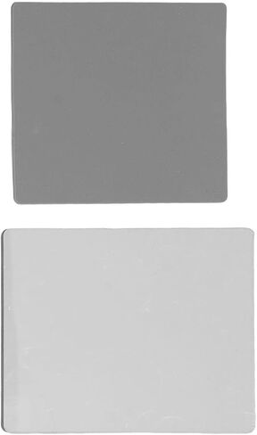 Embossing Mat Set 2 Pcs Polycarbonate Plastic and Silicone Embossing Pads, 8.66x5.91 Inch Impressions Pad, Compatible with Manual Die Cutting Embossing Crafts Machines in Kuwait