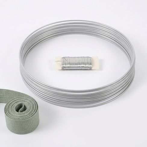 Silver Round Metal Craft Hoops for DIY Macrame Wreath Projects in Kuwait