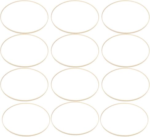 12 Craft Circles for Macrame Dreamcatcher Wreath Frames in Kuwait