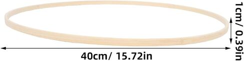 12 Craft Circles for Macrame Dreamcatcher Wreath Frames in Kuwait