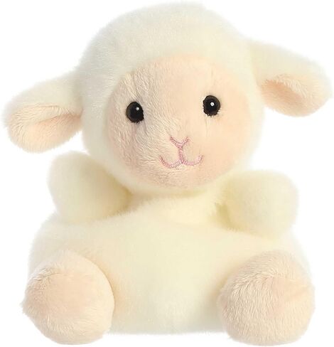 Aurora Palm Pals 4.5" Woolly Lamb Adorable Plush in Kuwait