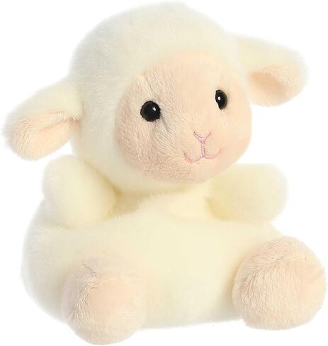 Aurora Palm Pals 4.5" Woolly Lamb Adorable Plush in Kuwait
