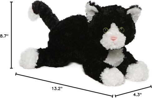 GUND Sebastian Tuxedo 14-Inch Kitten Stuffed Animal for Ages 1+ in Kuwait