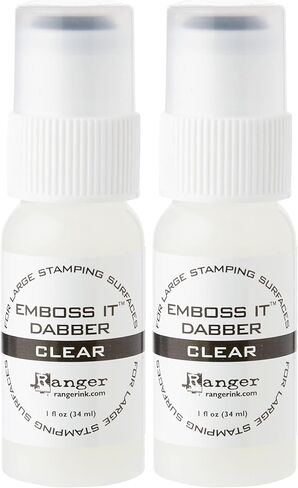 Ranger Emboss it Dabber Bottle, 1-Ounce, Clear in Kuwait