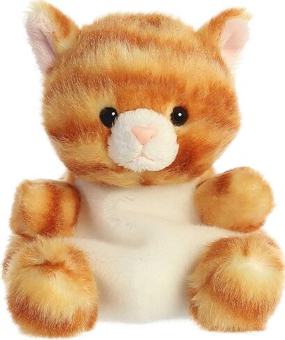 Aurora Palm Pals 4.5" Meow Kitty Adorable Plush in Kuwait