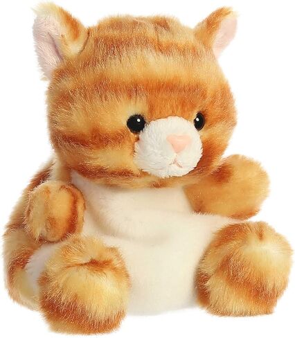 Aurora Palm Pals 4.5" Meow Kitty Adorable Plush in Kuwait