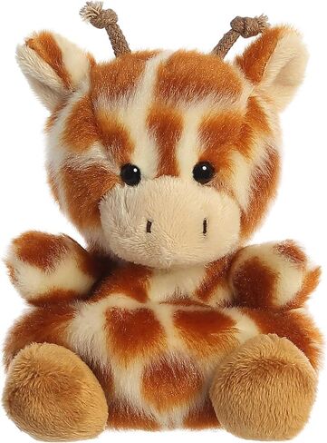 Aurora Palm Pals 4.5" Safara Giraffe Adorable Plush in Kuwait