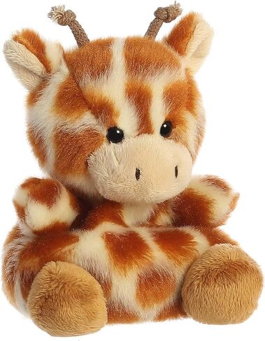 Aurora Palm Pals 4.5" Safara Giraffe Adorable Plush in Kuwait