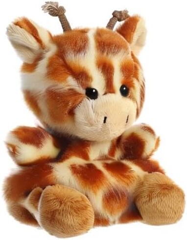 Aurora Palm Pals 4.5" Safara Giraffe Adorable Plush in Kuwait