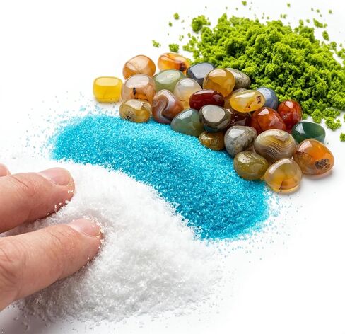 Kai Dream Micro Landscape Base Material Kit, 10 Bags, 430g in Kuwait