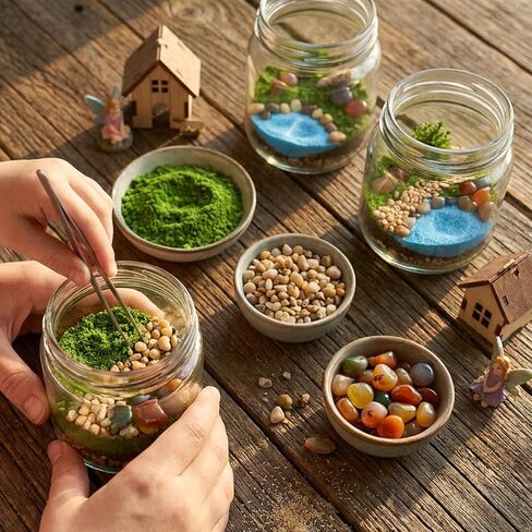 Kai Dream Micro Landscape Base Material Kit, 10 Bags, 430g in Kuwait