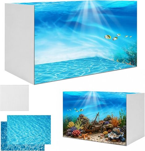 Ecmln Ocean Diorama Box Kit 4Pcs - Water Ripple Paper & Tape for DIY Crafts in Kuwait