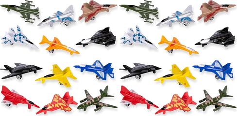 ArtCreativity Diecast Fighter Jets 12 Pack, Birthday Party Favors 3 Inch in Kuwait