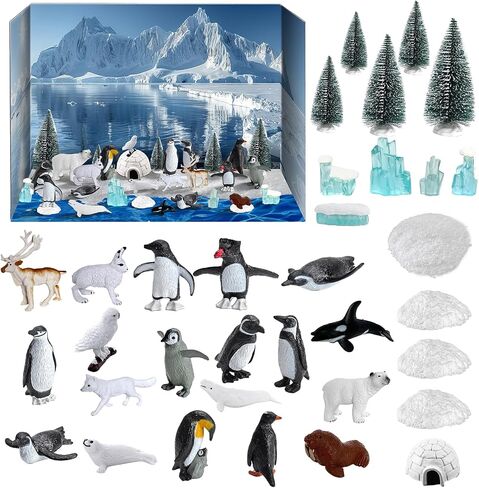 40 Pcs Beach Diorama Kit Decorations Hawaiian Summer Supplies Umbrella Palm in Kuwait