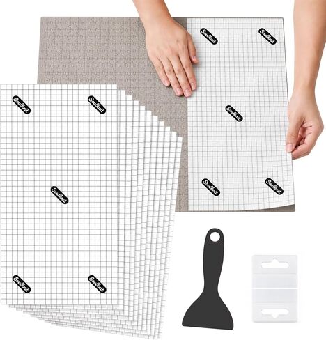 Puzzle Saver Sheets, 12 Self-Adhesive Puzzle Glue Sheets in Kuwait