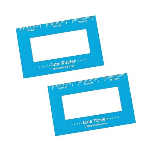 2Pcs Cross Stitch Magnetic Line Finder for Beginners&Embroidery Enthusiasts in Saudi Arabia