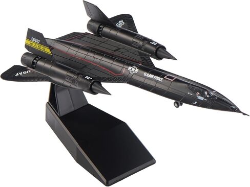 1:144 Scale SR-71 Blackbird Model Metal Strategic Reconnaissance Die-cast Aircraft Models for Collection or Gift in Kuwait