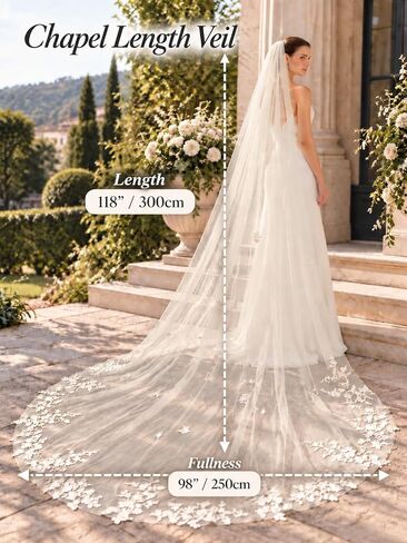 Edith qi Women's Simple Tulle Bridal Veils Short Wedding Veils For Brides Bachelorette Party Ivory White,Free Size in Kuwait