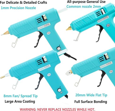 Hot Melt Glue Gun anti-drip design with User-Friendly Temp Control Dial in Kuwait