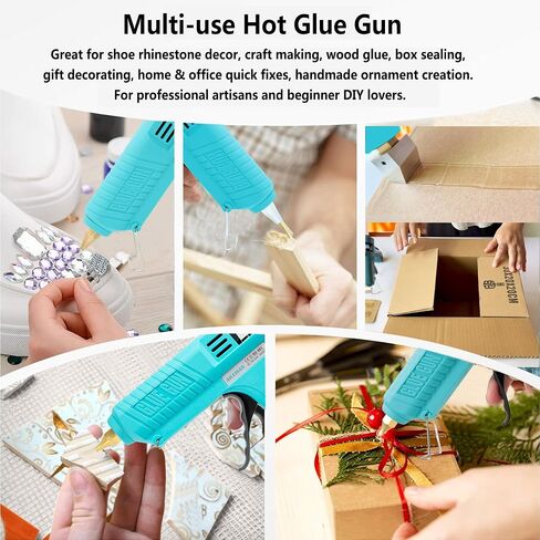 Hot Melt Glue Gun anti-drip design with User-Friendly Temp Control Dial in Kuwait