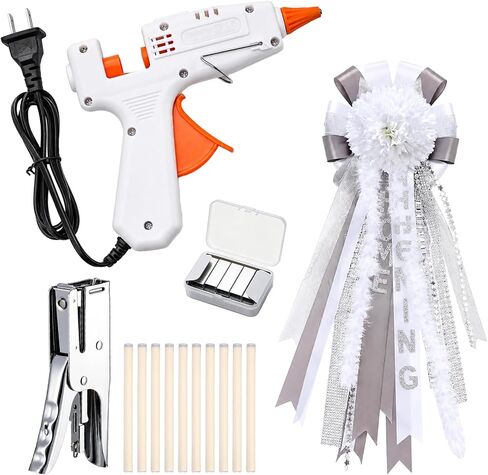 Sabary Homecoming Mum Supplies, Hot Glue Gun Stapler Kit in Kuwait