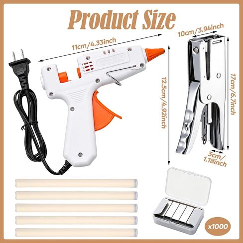 Sabary Homecoming Mum Supplies, Hot Glue Gun Stapler Kit in Kuwait