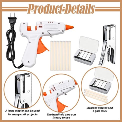 Sabary Homecoming Mum Supplies, Hot Glue Gun Stapler Kit in Kuwait
