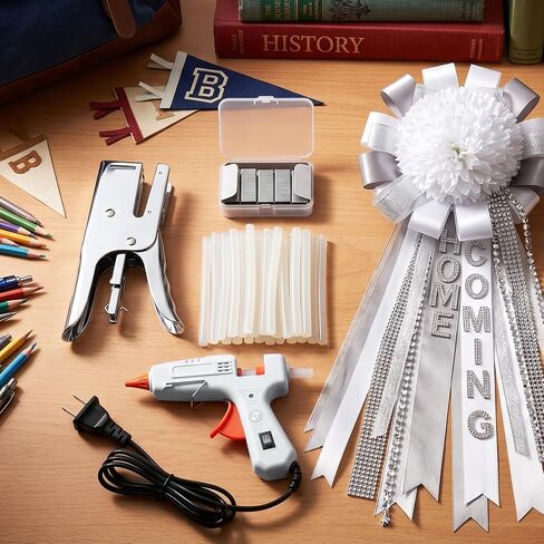Sabary Homecoming Mum Supplies, Hot Glue Gun Stapler Kit in Kuwait