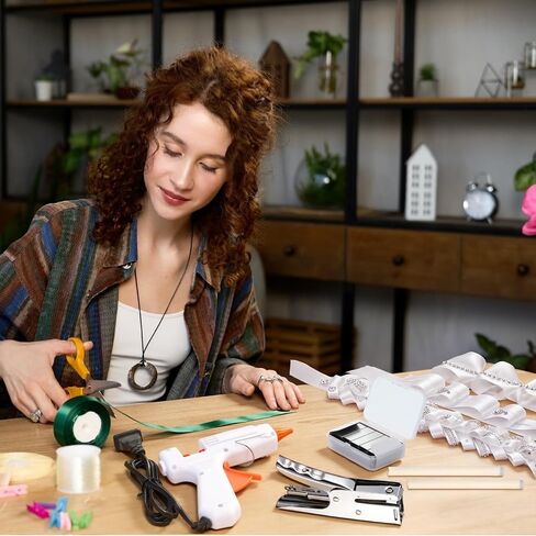Sabary Homecoming Mum Supplies, Hot Glue Gun Stapler Kit in Kuwait