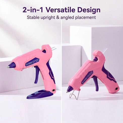 BLEDS 2900mAh Cordless Glue Gun, Upgraded PTC, 2.9Ah High-Capacity Battery in Kuwait