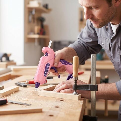 BLEDS 2900mAh Cordless Glue Gun, Upgraded PTC, 2.9Ah High-Capacity Battery in Kuwait