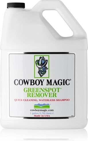 Cowboy Magic Greenspot Horse Stain Remover, Waterless, Clean-up Spray 1 gal in Kuwait