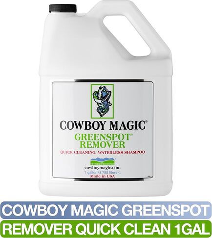 Cowboy Magic Greenspot Horse Stain Remover, Waterless, Clean-up Spray 1 gal in Kuwait