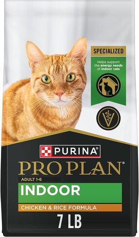 Purina Pro Plan Adult Indoor High Protein Cat Food, 3.5 lb Bag in Kuwait
