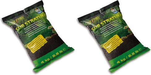 Exo Terra Sub Stratum, Offers Correct Moisture Levels 8.8 lb in Kuwait