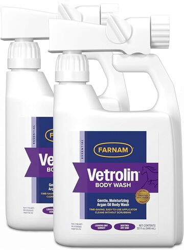 Farnam Vetrolin Body Wash for Horses and Dogs, 32 fl oz. in Kuwait