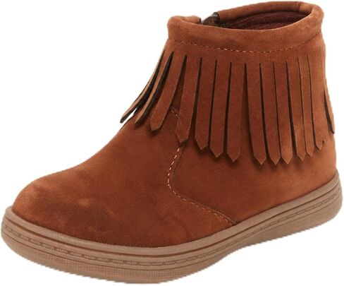 carter's Girls Hena Fashion Boot, Brown, 11 Little Kid in Kuwait